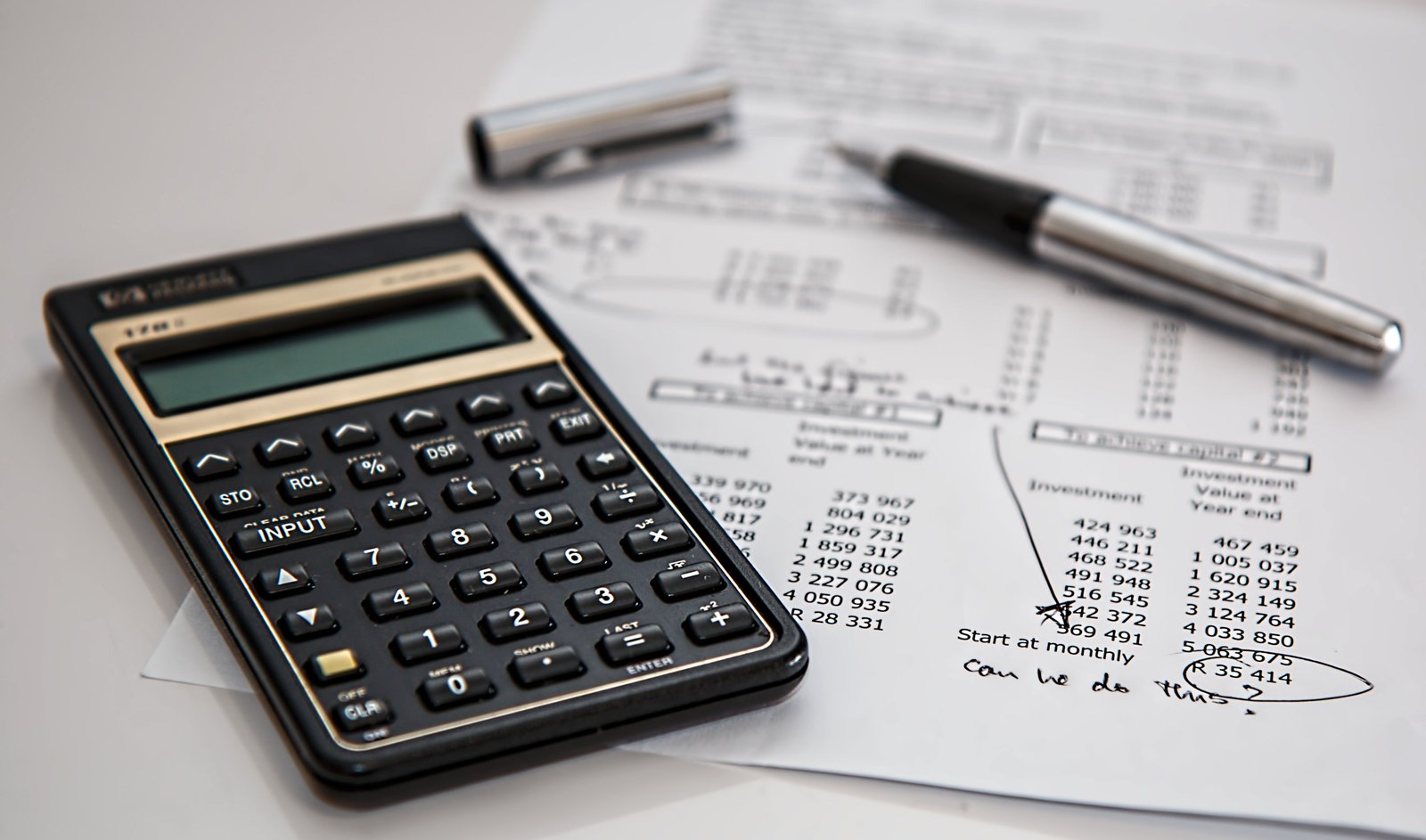 Accounting service support